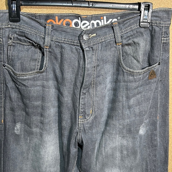 Akademiks men’s gray jeans (size 36x32) - Picture 1 of 10